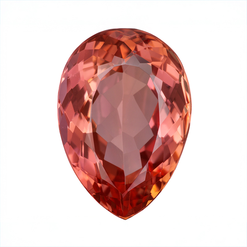 ブラジル産インペリアルトパーズ ルース ITO 3.685ct