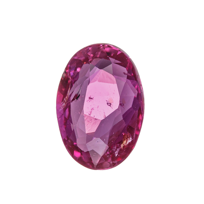 モザンビーク産非加熱レディッシュピンクサファイア ルース PS 1.010ct