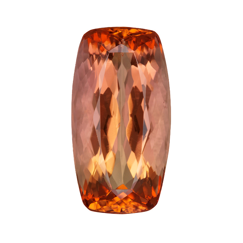 ブラジル産インペリアルトパーズ ルース ITO 4.853ct