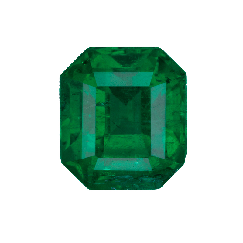 コロンビア産ノンオイルエメラルド ルース EM 0.348ct