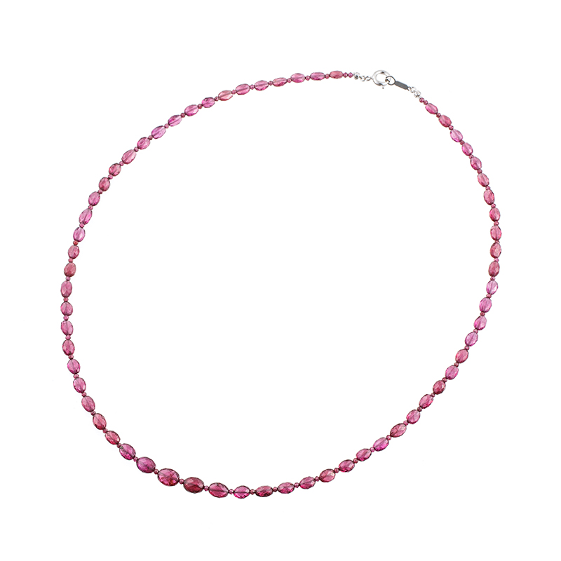 SV パープルガーネット ネックレス GA 約50.00ct