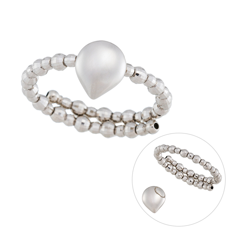 PT950 フリーリング/チャームホルダー 13～22号