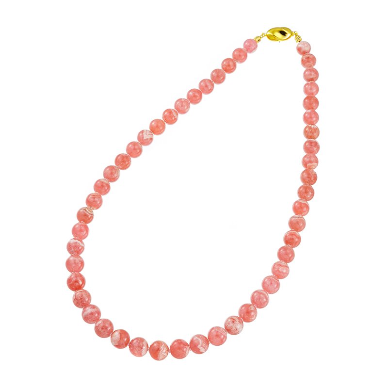 SV ロードクロサイト ネックレス RH 約300.00ct