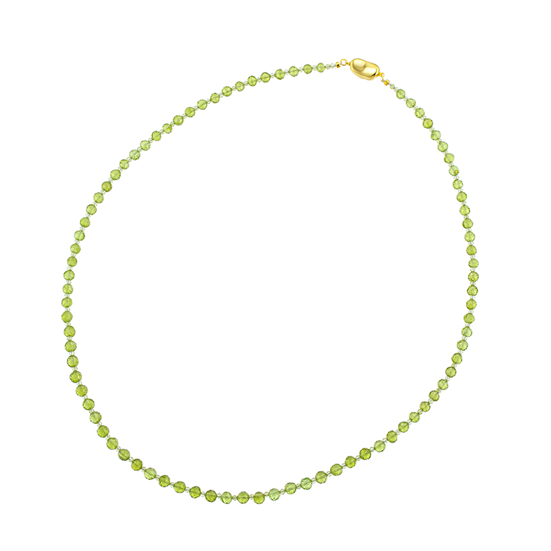 SV ペリドット ネックレス PE 約80.00ct