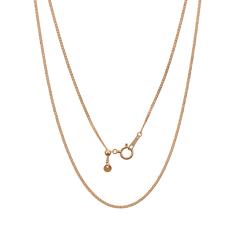 K18PG ダブル喜平チェーン ネックレス 長さ：約45cm 幅：約1.1mm 重量：約2.0g ス