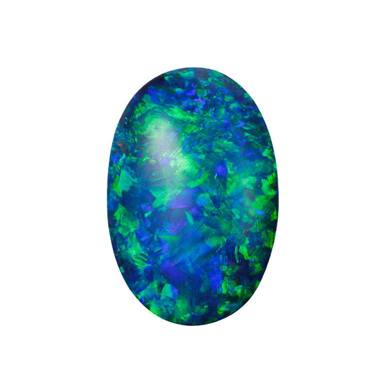 ブラックオパール ルース BO 4.917ct