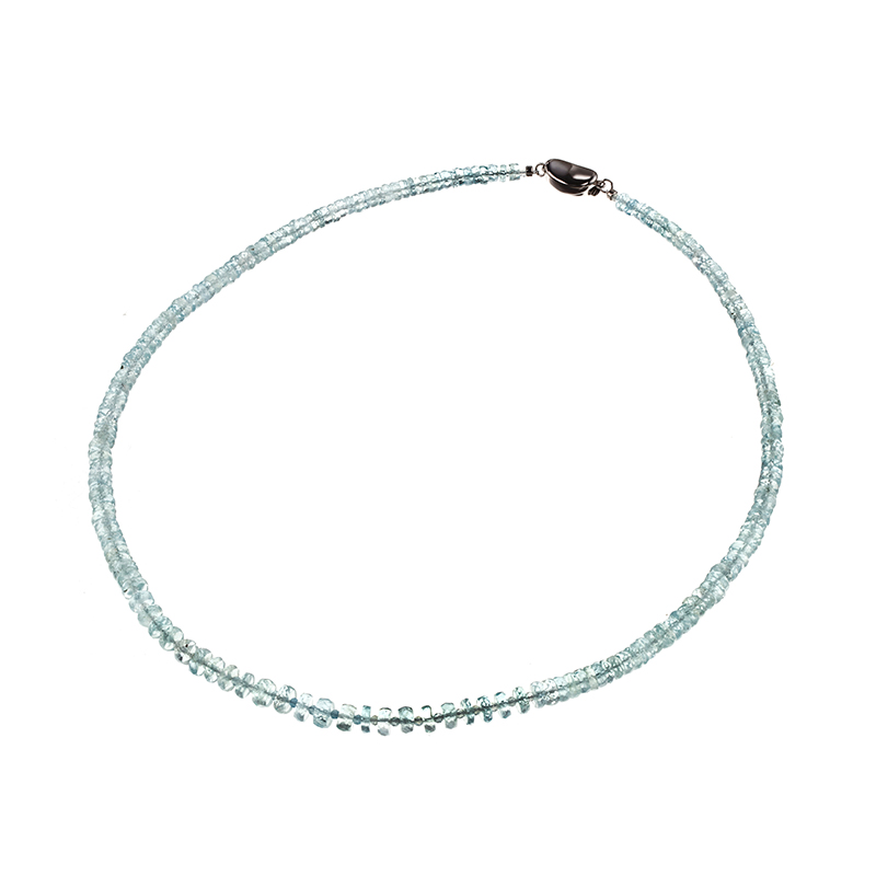 SV アクアマリン ネックレス AQ 約80.00ct