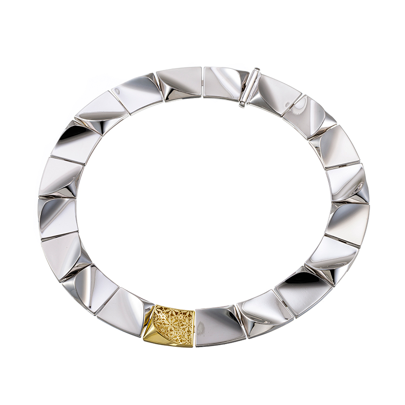 SV/K18YG フィリグラーナ ネックレス 