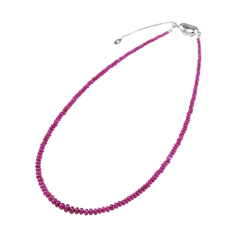 SV バイオレットサファイア ネックレス SA 約60.00ct