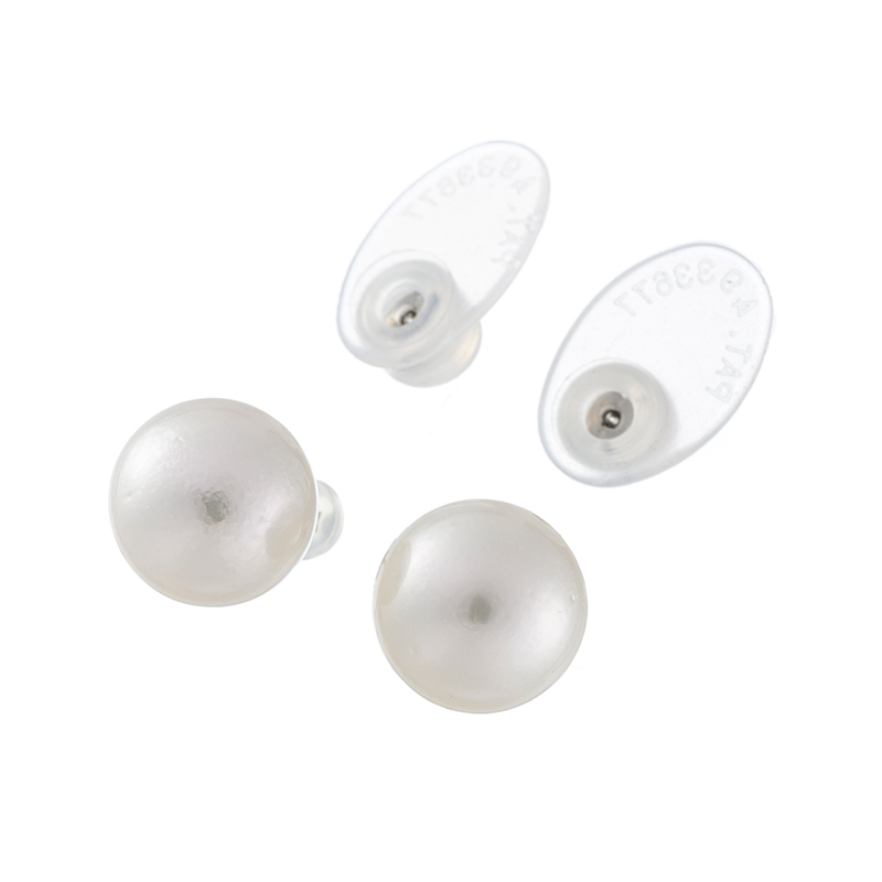 PT900 白蝶真珠 ピアス P 約12.0mm