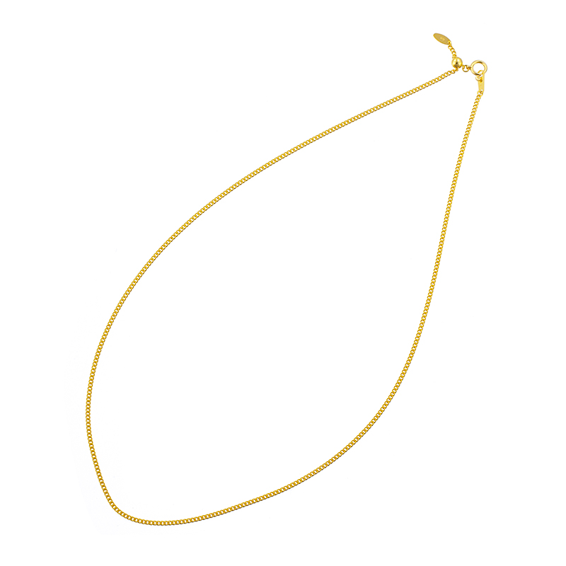 純金 喜平チェーン ネックレス 長さ 約45cm 幅 約1.6mm 総重量 約5.7g