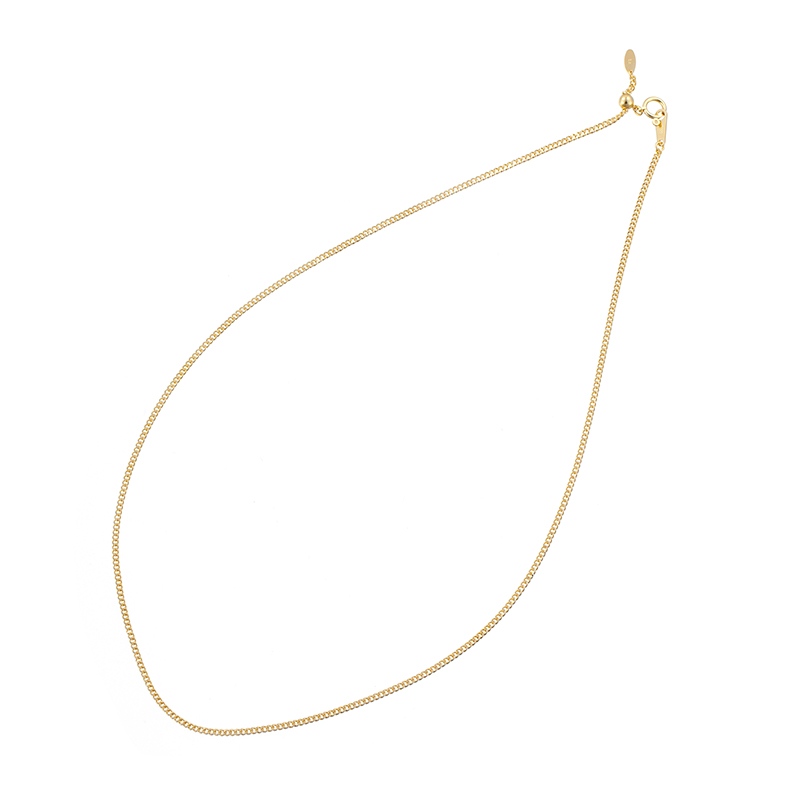 K18YG 喜平チェーン ネックレス 長さ 約45cm 幅 約1.7mm 総重量 約5.3g