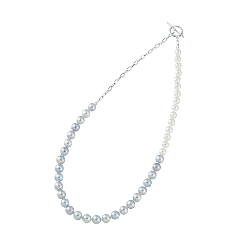 SV アコヤ真珠 ネックレス ポルト・ボヌール Reinerose Keiko P 約6.0mm P