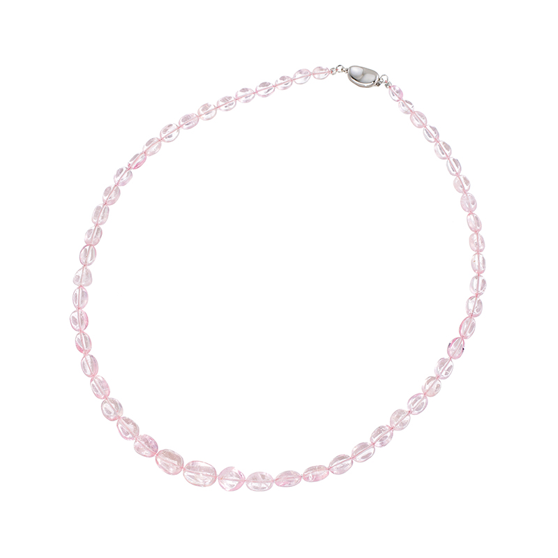 SV モルガナイト ネックレス MOR 約103.00ct