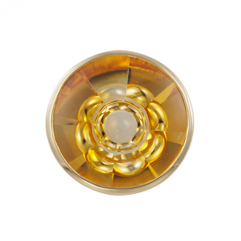 ♢こだま ここ♢K18 アパタイト2.73ct チャ―ム ペンダントトップ GSTV K18YG トム・ムンシュタイナー シトリン ペンダントトップ CI 約