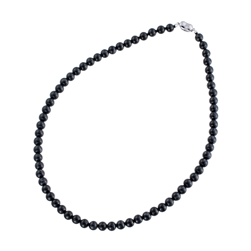 GSTV SV 黒ヒスイ ネックレス J 約200.00ct
