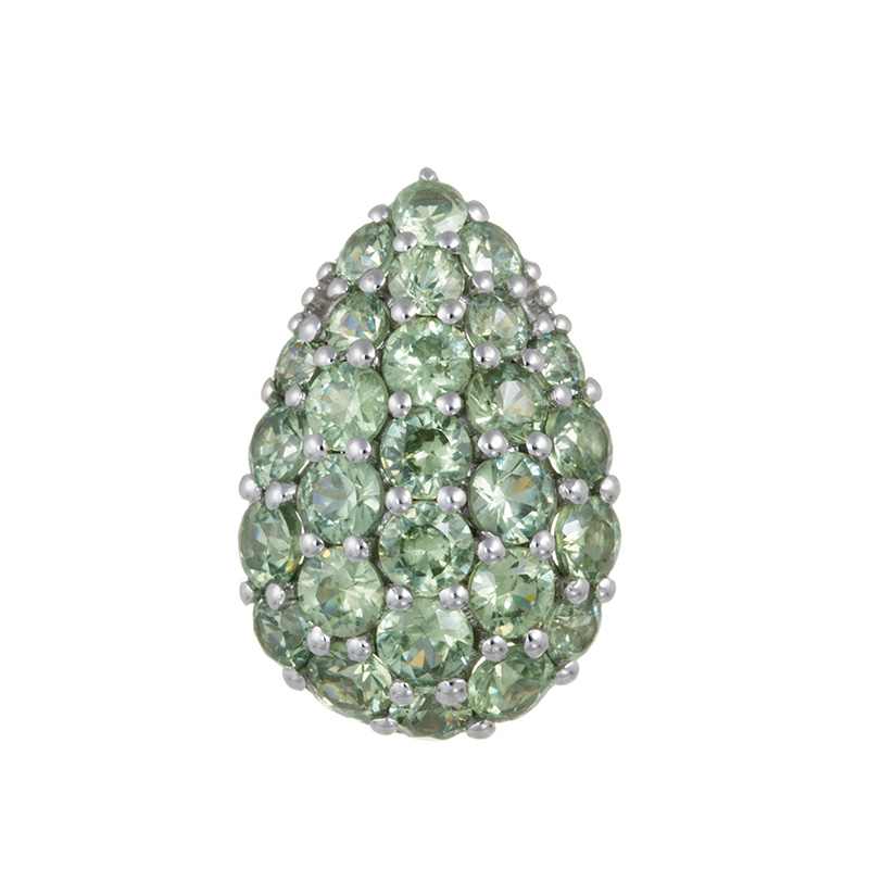 K18WG デマントイドガーネット  ペンダントトップ DTG 1.85ct