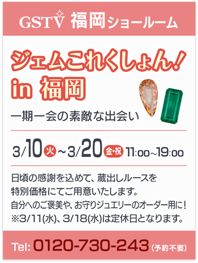 ジェムこれくしょん！ in 福岡